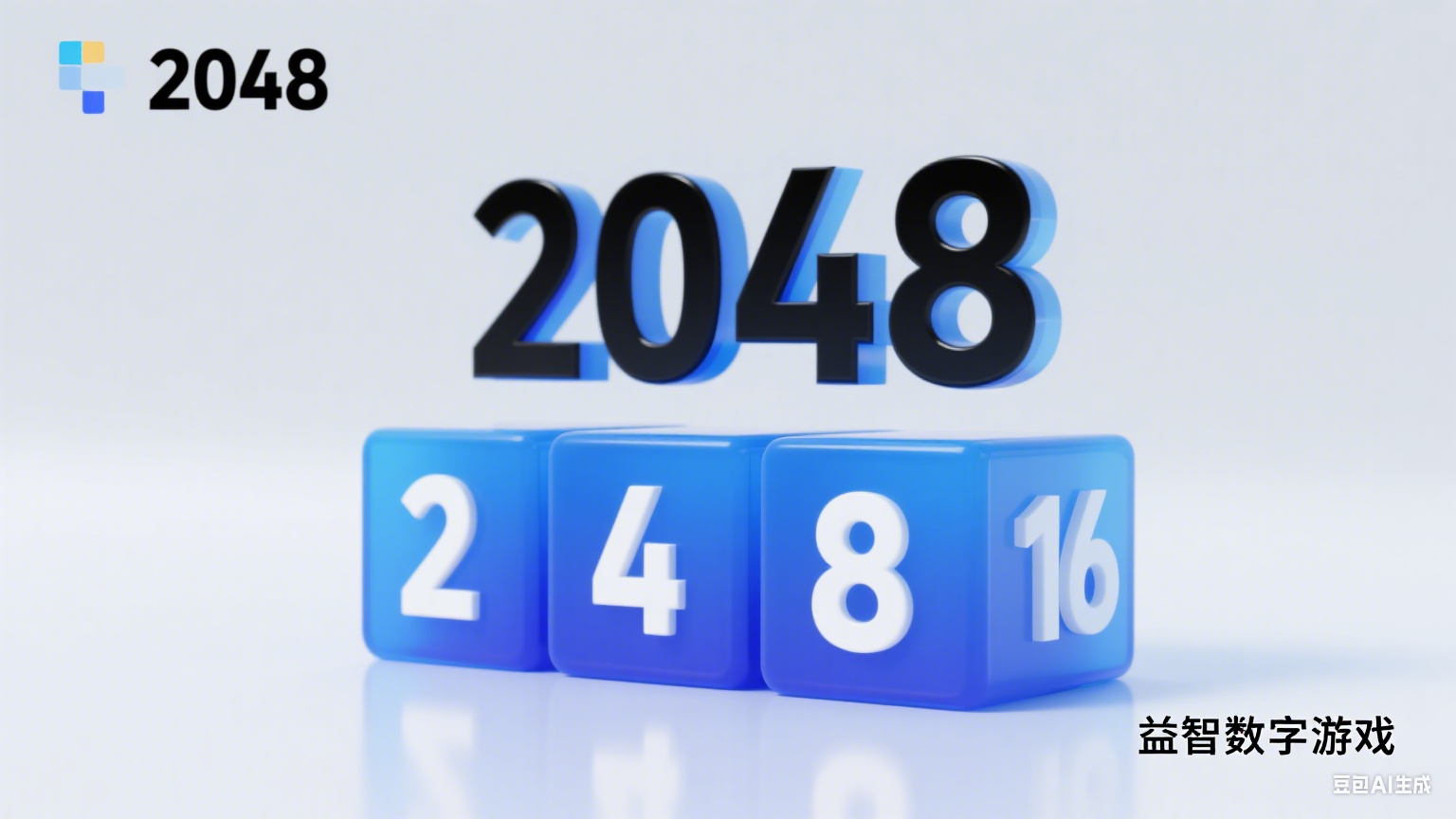 2048 - 数字合并益智游戏